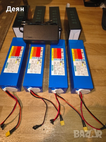 Литиево-йонна батерия 48V, 15ah