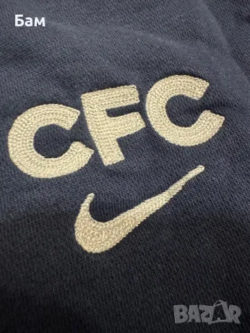 Мъжко!Nike x Chelsea FC season 22/23 sweatshirt размер М , снимка 5 - Спортни дрехи, екипи - 49609642