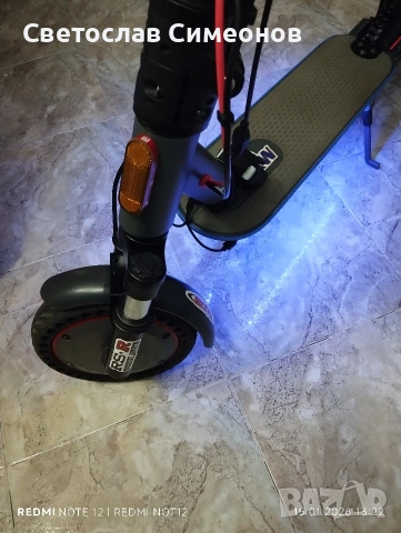 Електрическа тротинетка HT-T4 PRO, снимка 7 - Друга електроника - 53818995