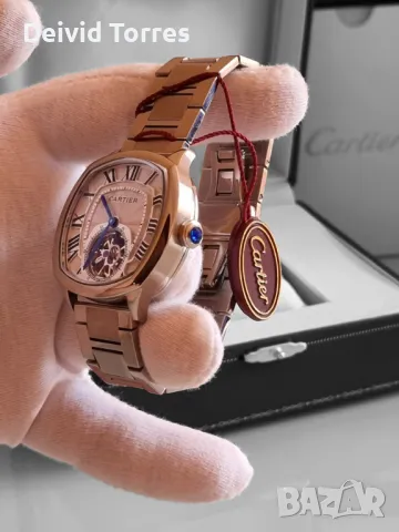 Cartier Flying Tourbillon, снимка 2 - Мъжки - 47141049