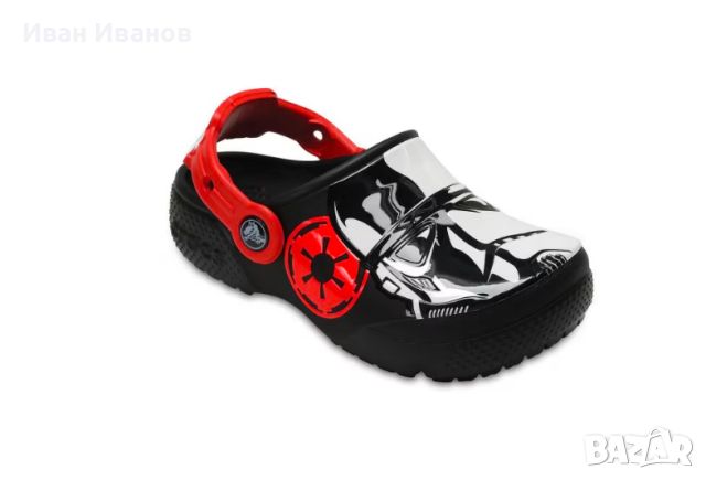 Чехли Crocs   Star Wars  размер C 11 = 28-29 Fun Lab Stormtrooper, снимка 4 - Детски сандали и чехли - 46197695