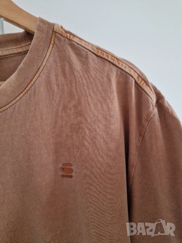 Страхотна мъжка тениска G STAR RAW размер XL , снимка 2 - Тениски - 53934597
