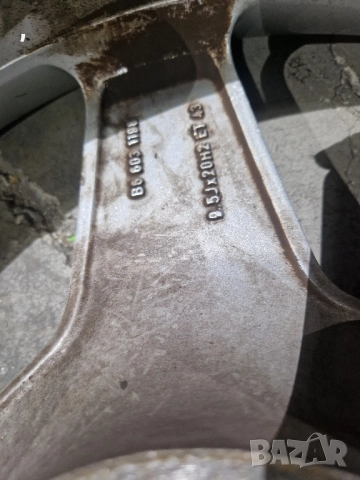 Алуминиеви джанти AMG Mercedes 20'', снимка 6 - Гуми и джанти - 52569122