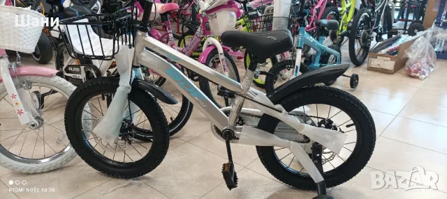 Детски велосипед 16цолаДискови спирачки. номер 666., снимка 6 - Велосипеди - 50129726