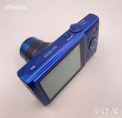 ✅ Canon 🔝 IXUS 170 / 20 MP, снимка 2 - Фотоапарати - 53906821