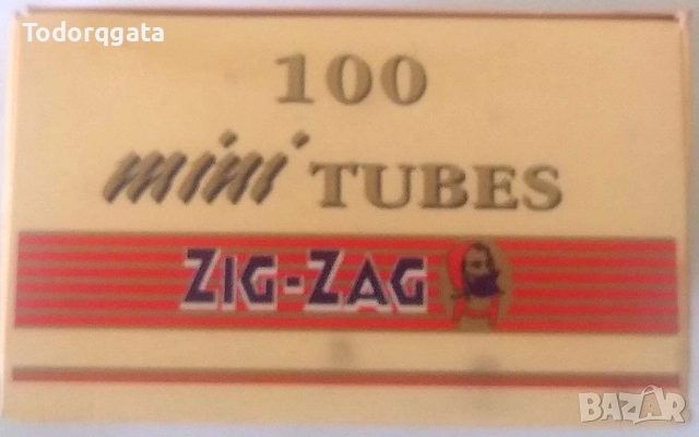 Zig-Zag празни цигари с филтър за пълнене 100бр 65мм филтър 15мм Зиг-Заг, снимка 6 - Електронни цигари - 51628161