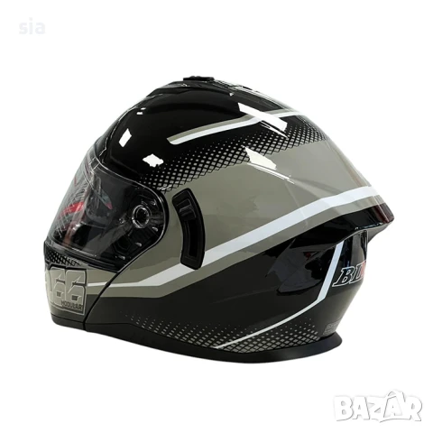 Каска с очила+ визьор, 4 размера, снимка 3 - Аксесоари и консумативи - 49448096