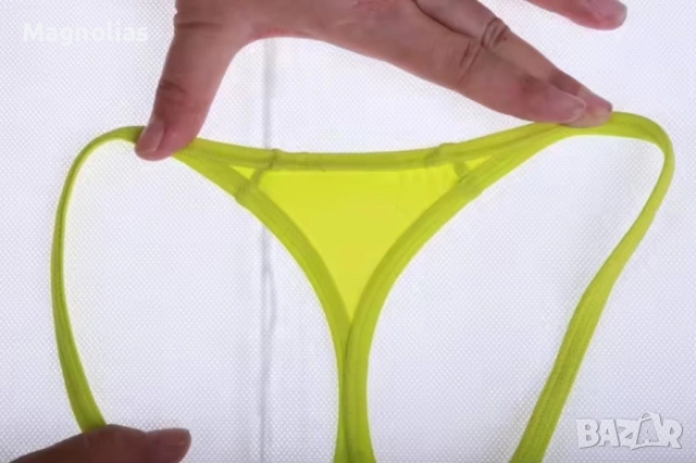 G-String Thong Мъжки Прашки Rose, снимка 17 - Бельо - 53817064