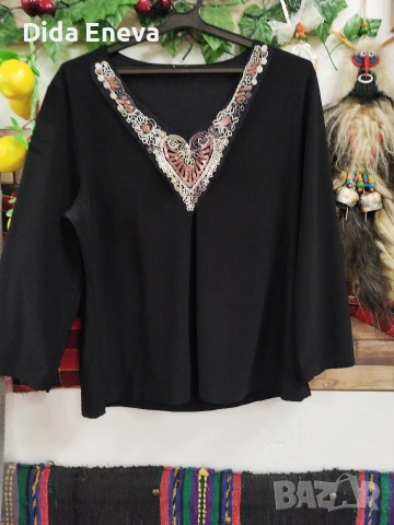 Дамска блузка, снимка 3 - Тениски - 53423499