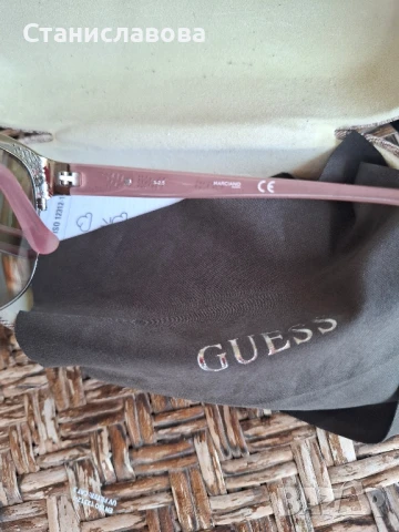 Дамски оригинални очила Guess by Marciano , снимка 3 - Слънчеви и диоптрични очила - 51295947