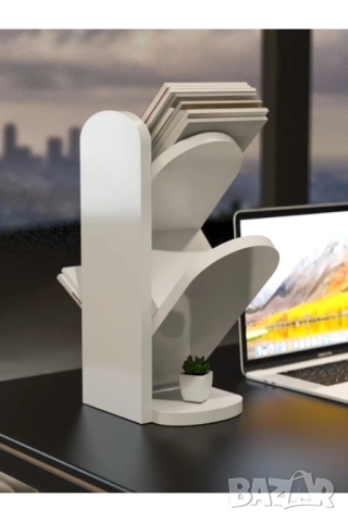 Малка етажерка за книги / Настолна библиотека , снимка 7 - Етажерки - 52171745