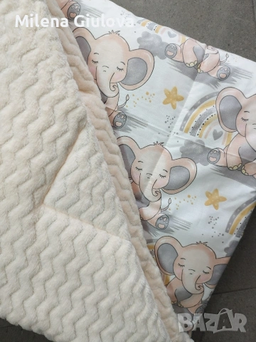 Двулицеви завивки, снимка 4 - Спално бельо - 54294820