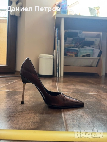 Високи токчета Gucci, снимка 4 - Дамски обувки на ток - 54147141