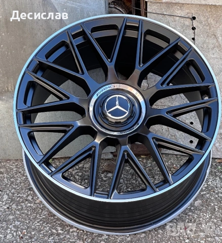 AMG Джанти за Мерцедес Mercedes 19 “ цола 5х112 4х8.5j 4matic 4x4 E S CLS ML , снимка 2 - Гуми и джанти - 53101846