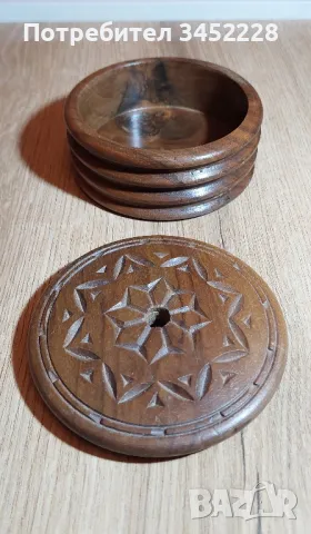 кутийка дървена масив за ценители , снимка 5 - Други ценни предмети - 49691408