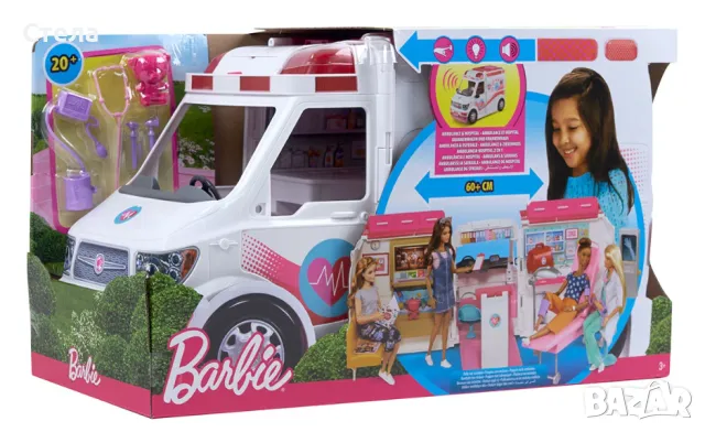 Кукла Barbie - Комплект клиника на Барби, снимка 9 - Играчки за стая - 50051619