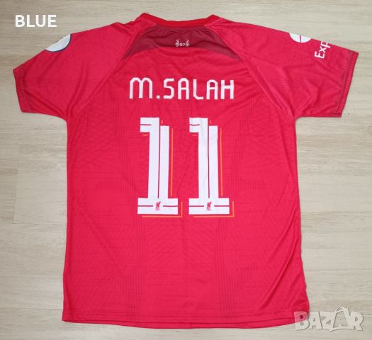 Тениска на FC Liverpool, M.Salah сезон 22/23⚪🔴, снимка 2 - Футбол - 46649607