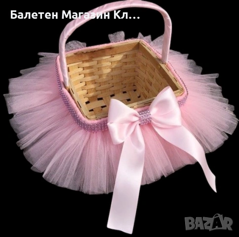 🌸🩰 Великденски кошници за балерини – създадени с любов и нежност 🩰🌸