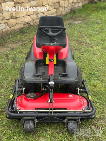 Тракторна косачка 17,5кс, снимка 5 - Градинска техника - 53400127
