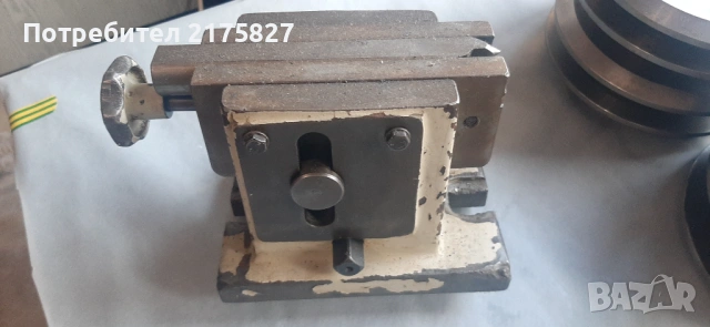 Немски упорен център за делителен апарат , снимка 3 - Стругове - 53391740