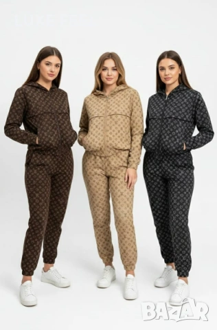 GUCCI NIKE LOUIS VUITTON DIOR 💣Шушляк - Бродирано Лого , снимка 2 - Спортни екипи - 53844457