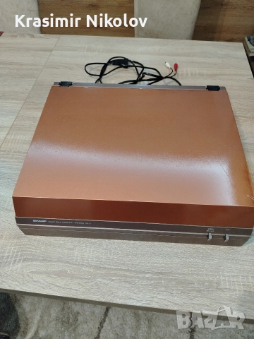 грамофон Sharp RP-31 , снимка 6 - Грамофони - 52730982