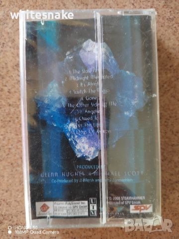 Glenn Hughes"Return Of Karma" Album '2000, SPV GmbH, снимка 3 - Аудио касети - 46414342