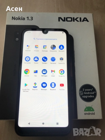 Nokia 1.3 TA1205 ANDROID11, снимка 2 - Nokia - 33905774