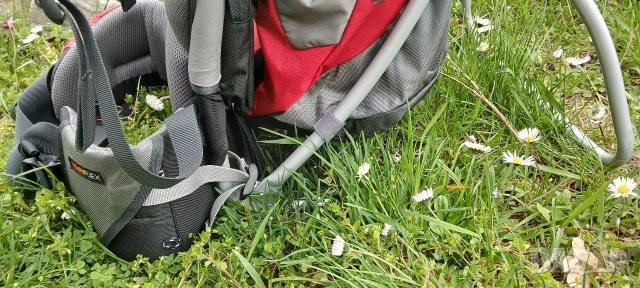 DEUTHER Kid Comfort II Раница / Самар за носене на дете, снимка 10 - Кенгура и ранички - 54201350