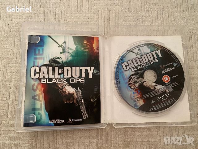 Call of Duty Black Ops PS3, снимка 2 - Игри за PlayStation - 46653640