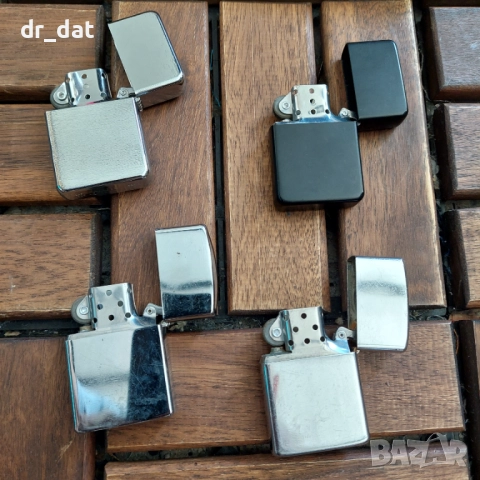 Комплект запалки тип Зипо - цена за комплекта, снимка 3 - Други - 51549895