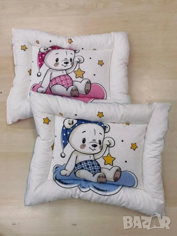 бебешки възглавници 