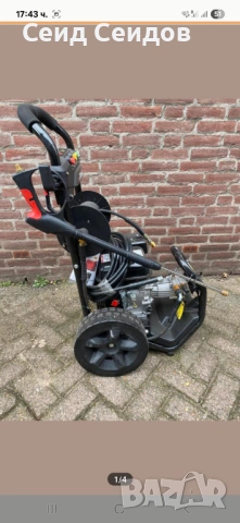 Бензинова водоструйка, снимка 2 - Парочистачки и Водоструйки - 54223184