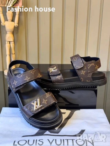 Louis Vuitton дамски сандали, снимка 2 - Сандали - 50958261