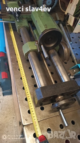 Струг,малък струг Хоби1, снимка 6 - Стругове - 54158912