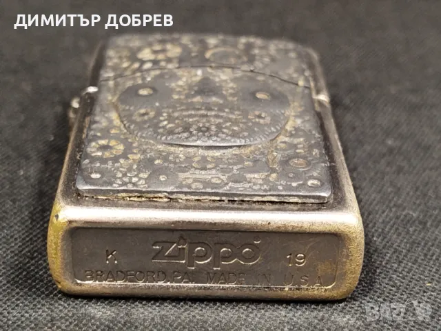 ОРИГИНАЛНА БЕНЗИНОВА ЗАПАЛКА ZIPPO, снимка 6 - Колекции - 47393945