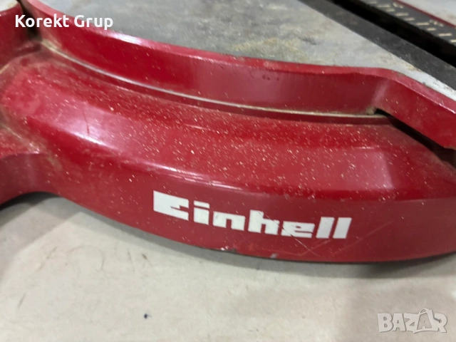 Einhell TC-MS 2112 - Настолен циркуляр 1600W 210mm , снимка 6 - Триони и циркуляри - 54133333