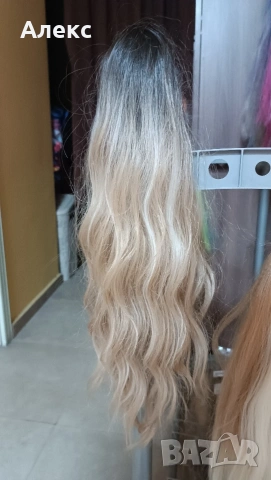 Синтетични опашки термоустойчиви до 180 градуса, снимка 10 - Аксесоари за коса - 53117521