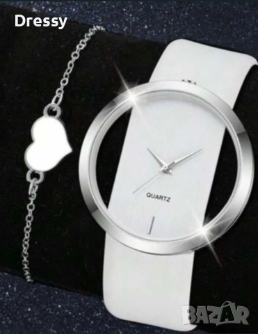 Дамски часовник с гривна, снимка 2 - Дамски - 52880465