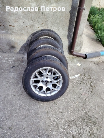 джанти еленова рога, снимка 2 - Гуми и джанти - 53916429