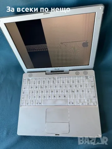 Лаптоп Apple iBook G3 500 (Late 2001), снимка 18 - Лаптопи за дома - 46889662