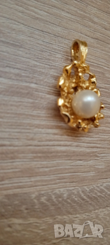 Позлатени бижута,брошка. Висулка , снимка 6 - Други - 49868104