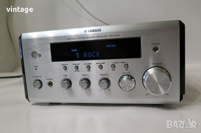 Yamaha RX-E410, снимка 3 - Ресийвъри, усилватели, смесителни пултове - 46069304