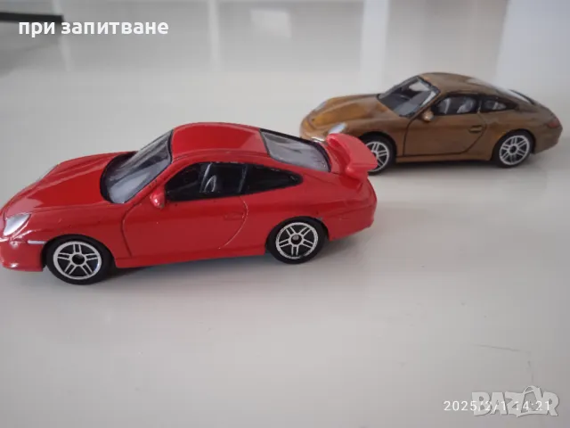 2 метални Porsche 911, Realtoy, снимка 5 - Колекции - 48919484