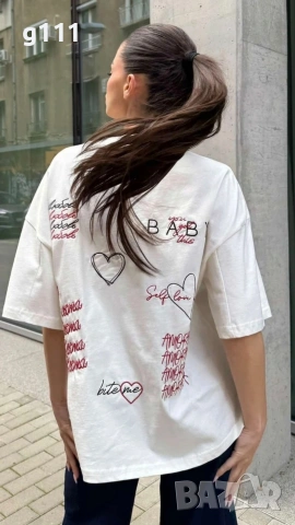 Нови тениски Karma, снимка 4 - Тениски - 54236925