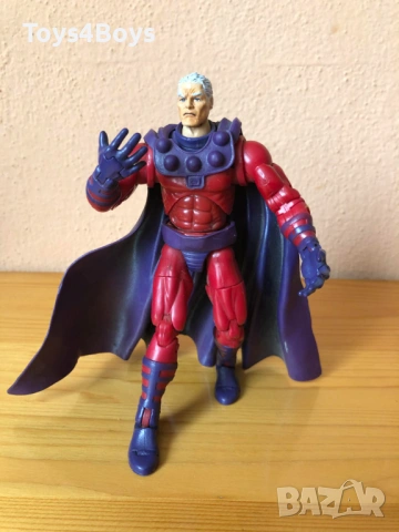 Marvel Action Figure Magneto Toy biz 2003 