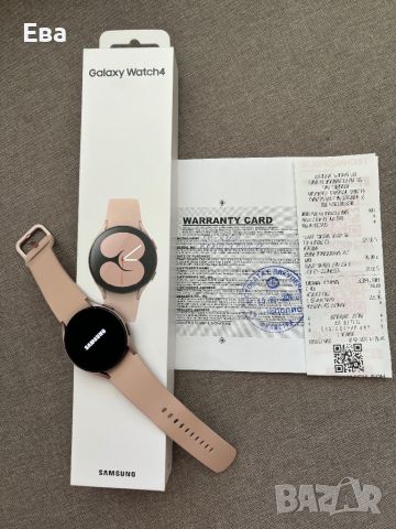 Samsung galaxy watch 4, снимка 1 - Смарт часовници - 46437103