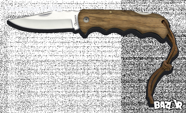 Джобен нож Zebra Wood 18358 Martinez Albainox