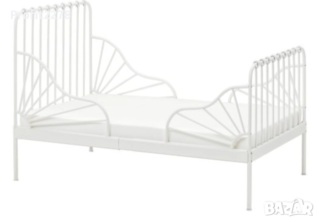 Детско легло с подматрачна рамка, 80x200 см РАЗЛИЧНИ ЦВЕТОВЕ-БЯЛО,ЧЕРНО,РОЗОВО 