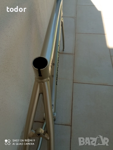 шосейна рамка като нова, снимка 9 - Части за велосипеди - 51568497